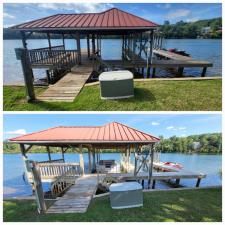 Eye-Catching Concrete Cleaning And Dock & Boat House Cleaning In Northport, AL
