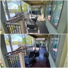 Deck and Dock Cleaning on Lake Tuscaloosa, AL 0