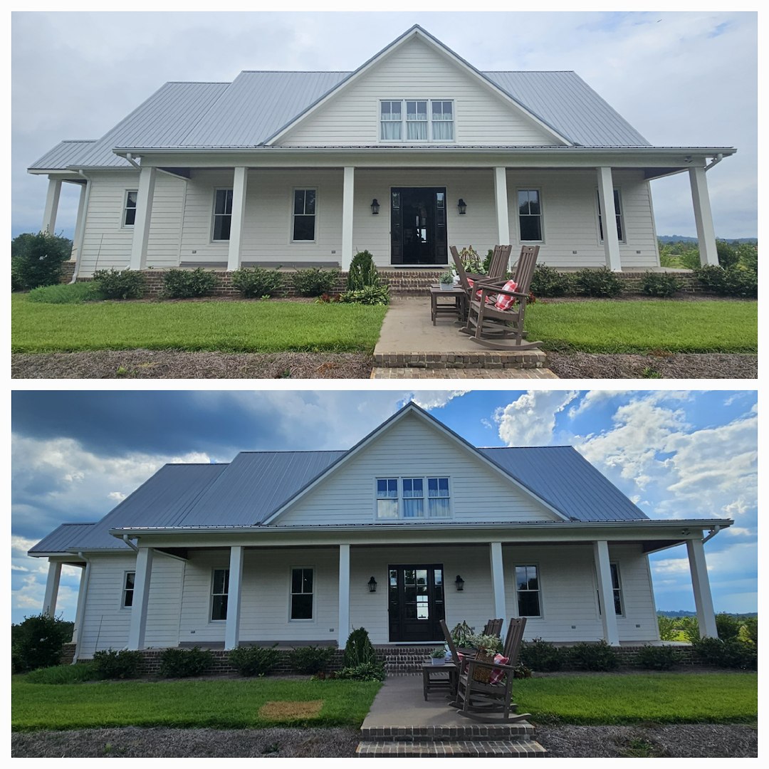 Beautiful House Washing & Window Cleaning In Lake View, AL