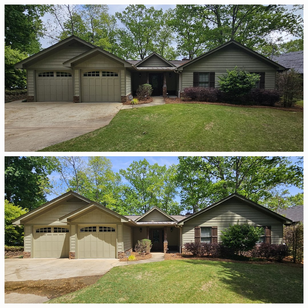 Breathtaking House Wash In Northport, AL