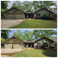 Breathtaking House Wash In Northport, AL