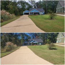 Dramatic Concrete Cleaning In Hoover, AL