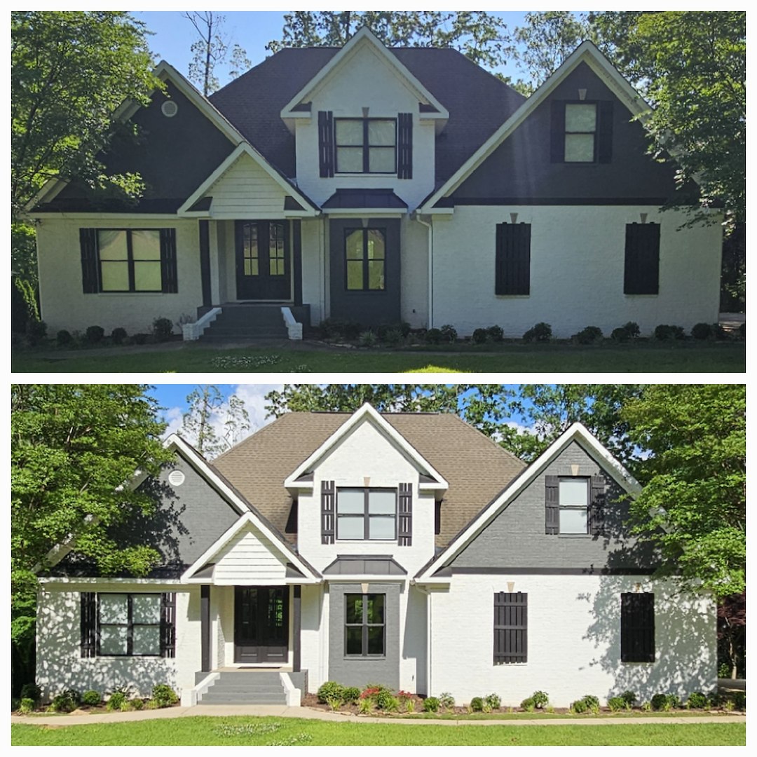 Exceptional House Wash, Concrete Cleaning, & Window Cleaning In Northport, AL