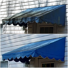 Extraordinary Awning Soft Wash In Vestavia Hills, AL