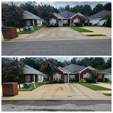 Extraordinary House Washing & Concrete Cleaning in Vestavia Hills, AL