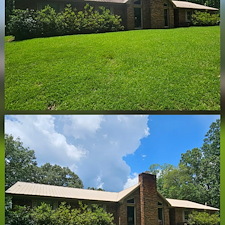 Extraordinary Roof Cleaning in Vestavia Hills, AL