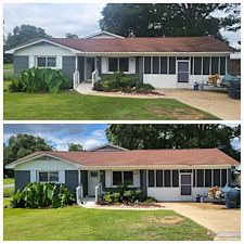 Extraordinary Roof Cleaning In Montevallo, AL