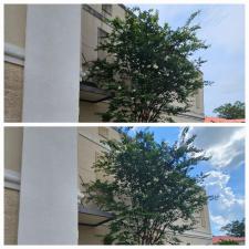 Fabulous-Commercial-Stucco-Building-Soft-Wash-In-Tuscaloosa-AL 2