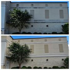 Fabulous-Commercial-Stucco-Building-Soft-Wash-In-Tuscaloosa-AL 3