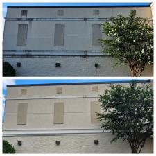 Fabulous-Commercial-Stucco-Building-Soft-Wash-In-Tuscaloosa-AL 4