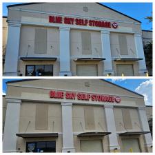 Fabulous Commercial Stucco Building Soft Wash In Tuscaloosa, AL