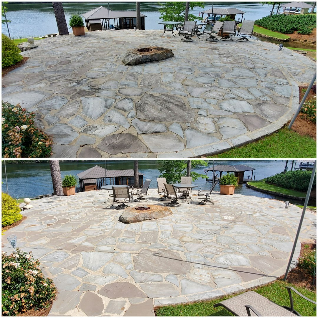 Fabulous Concrete Cleaning & Delicate Stone Cleaning In Northport, AL