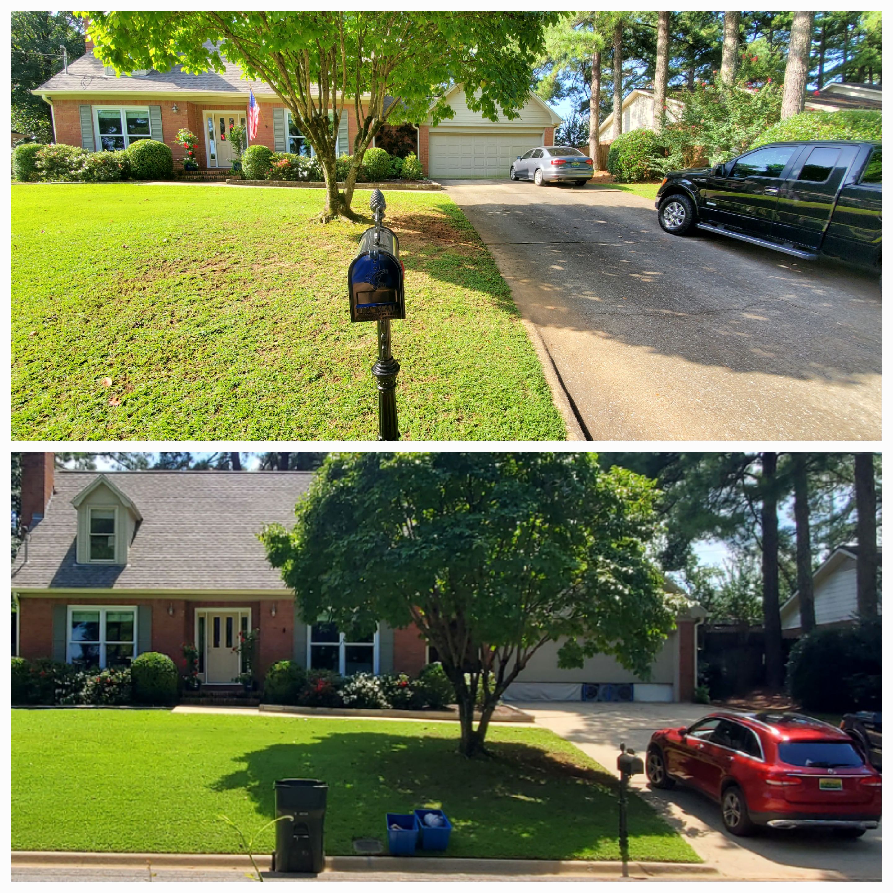 Impressive Concrete Cleaning In Lake View, AL