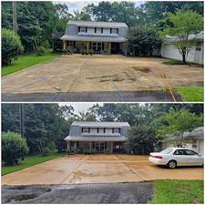 Impressive Concrete Cleaning In Acton, AL