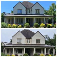 Impressive House Washing, Retaining Wall Cleaning, & Spotless Window Cleaning In Helena, AL