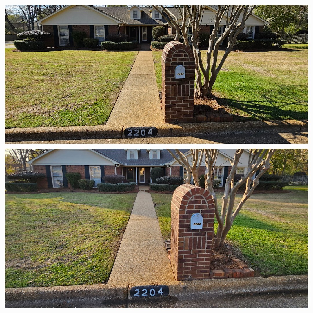 Incredible Concrete Cleaning In Hoover, AL