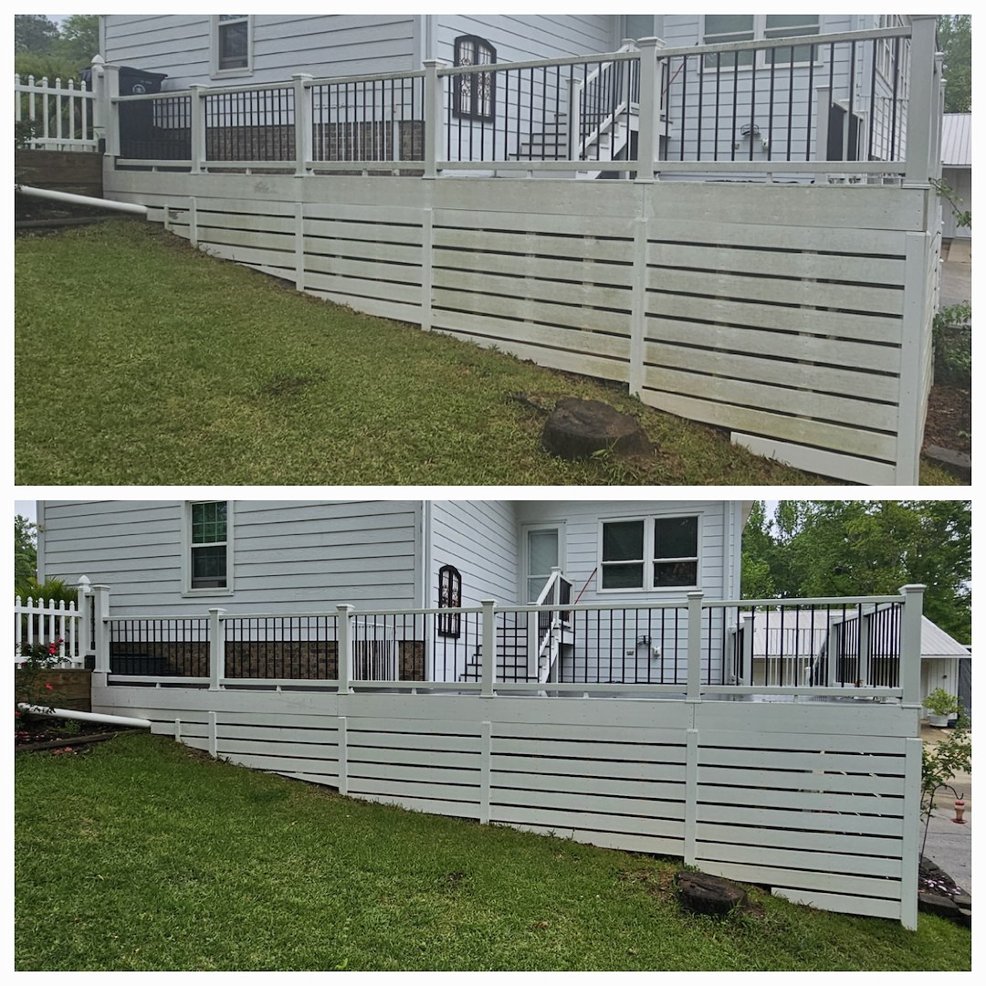 Incredible House Washing & Vinyl Fence Soft Washing In Vestavia Hills, AL