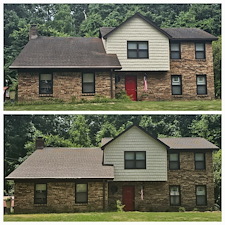 Incredible Roof Cleaning In Lake View, AL