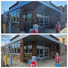 Incredible Window Cleaning at ALDI's in Tuscaloosa, AL