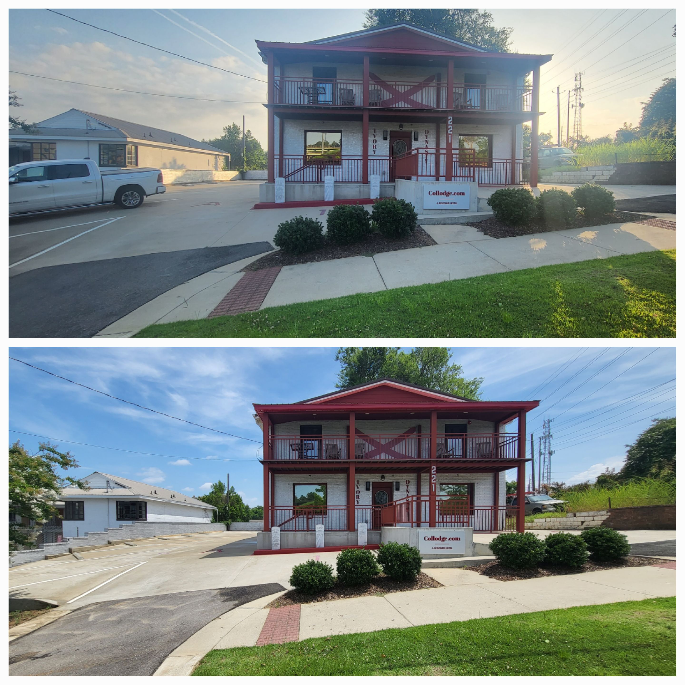 Phenomenal Commercial Concrete Cleaning In Tuscaloosa, AL