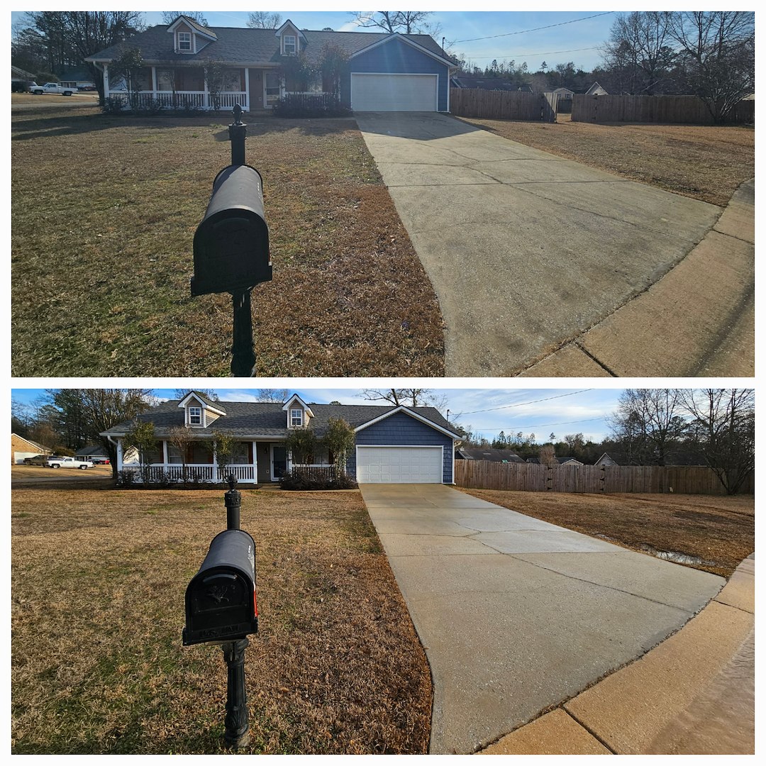 Phenomenal House Wash & Concrete Cleaning In Vestavia Hills, AL