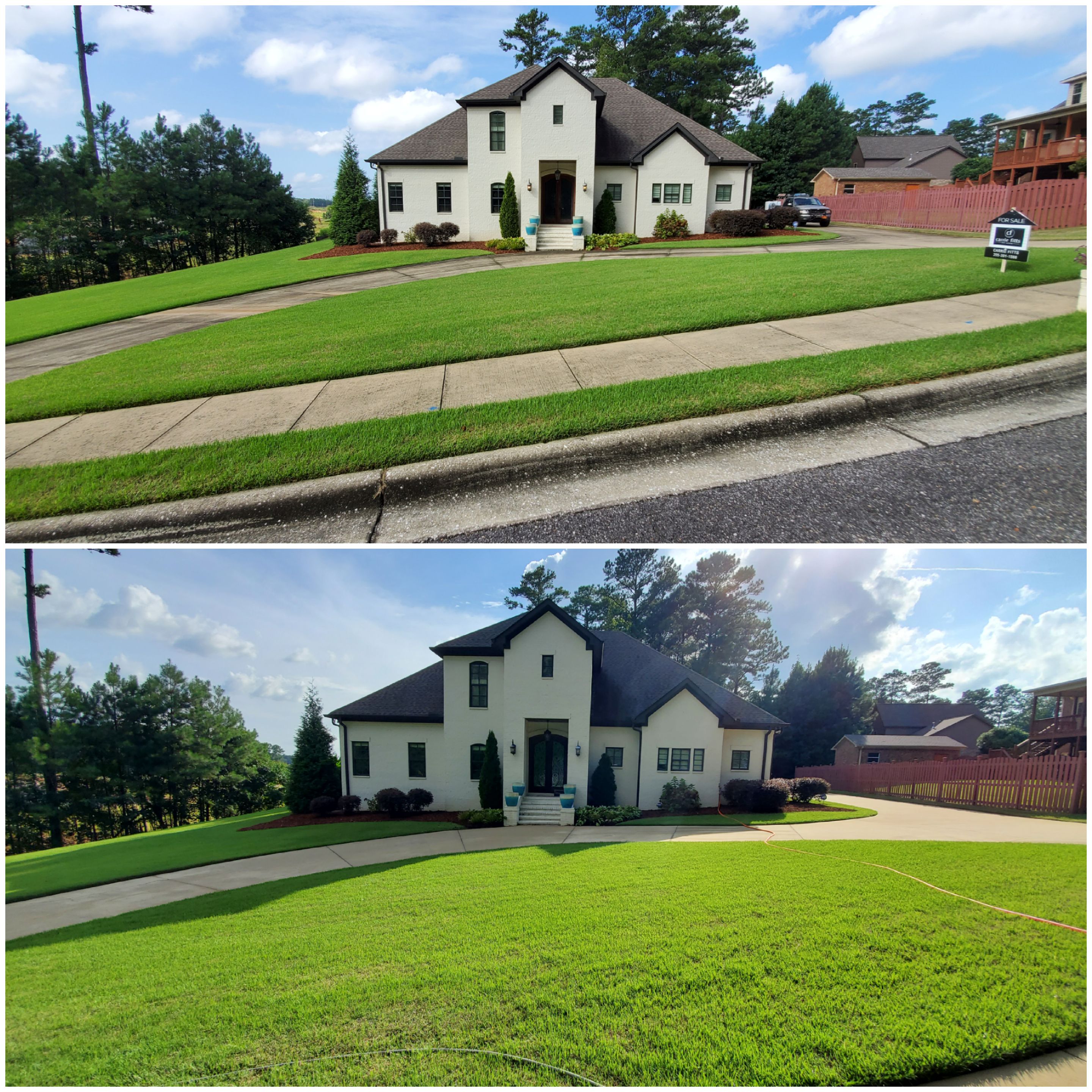 Professional Concrete Cleaning In Hoover, AL