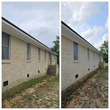 Remarkable-Commercial-Building-Soft-Wash-Concrete-Cleaning-In-Buhl-AL 2