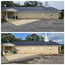 Remarkable-Commercial-Building-Soft-Wash-Concrete-Cleaning-In-Buhl-AL 6