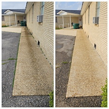 Remarkable-Commercial-Building-Soft-Wash-Concrete-Cleaning-In-Buhl-AL 7