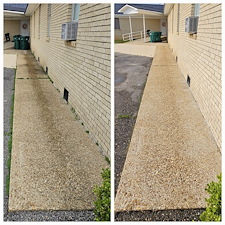 Remarkable-Commercial-Building-Soft-Wash-Concrete-Cleaning-In-Buhl-AL 8