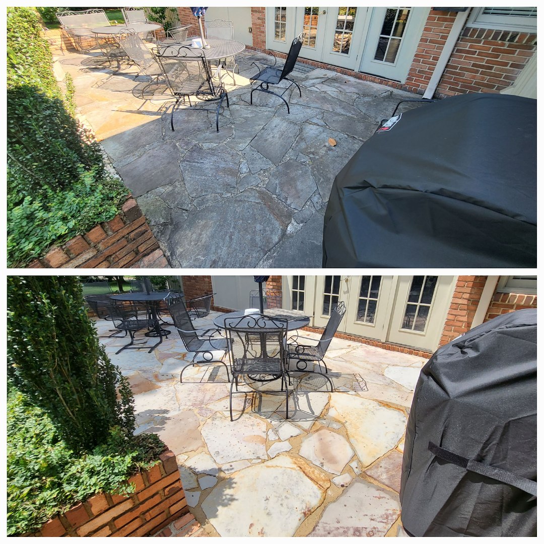 Remarkable Concrete Cleaning & Delicate Stone Cleaning In Vestavia Hills, AL