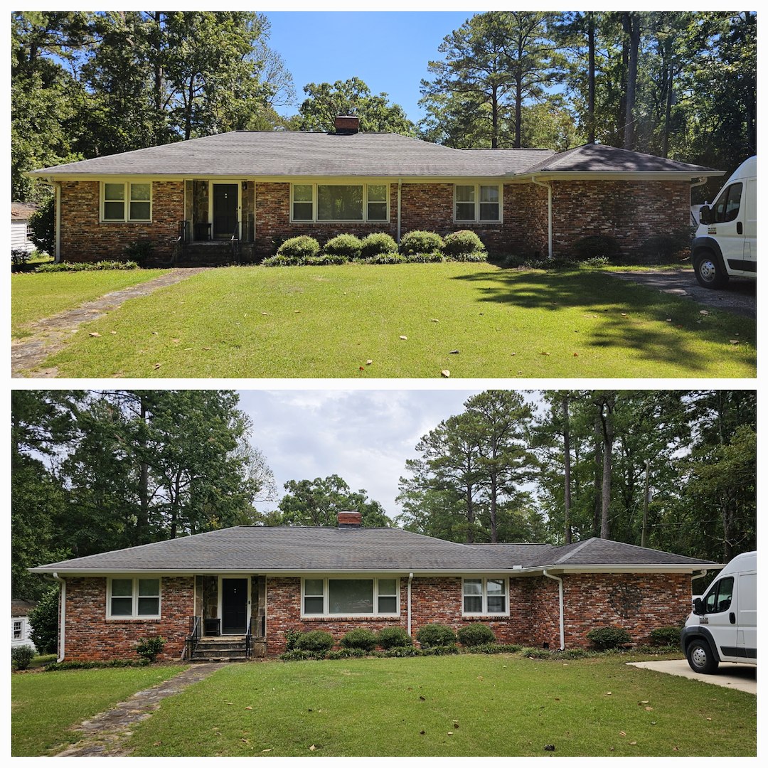 Spectacular Roof Cleaning, House Washing, & Concrete Cleaning In Meadowbrook, AL