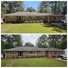 Spectacular Roof Cleaning, House Washing, & Concrete Cleaning In Meadowbrook, AL