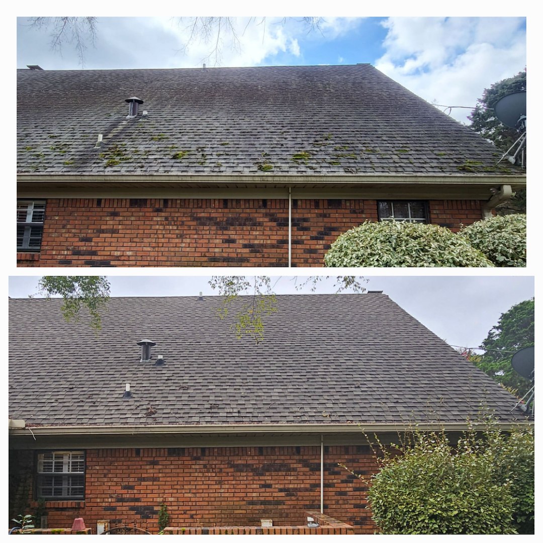 Spectacular Roof Cleaning In Vestavia Hills, AL