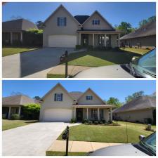 Stunning House Washing & Concrete Cleaning In Tuscaloosa, AL