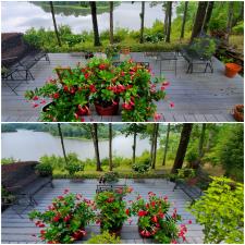 Superb-House-Washing-Refreshing-Deck-Soft-Wash-Cleaning-On-Lake-Tuscaloosa-In-Northport-AL 2