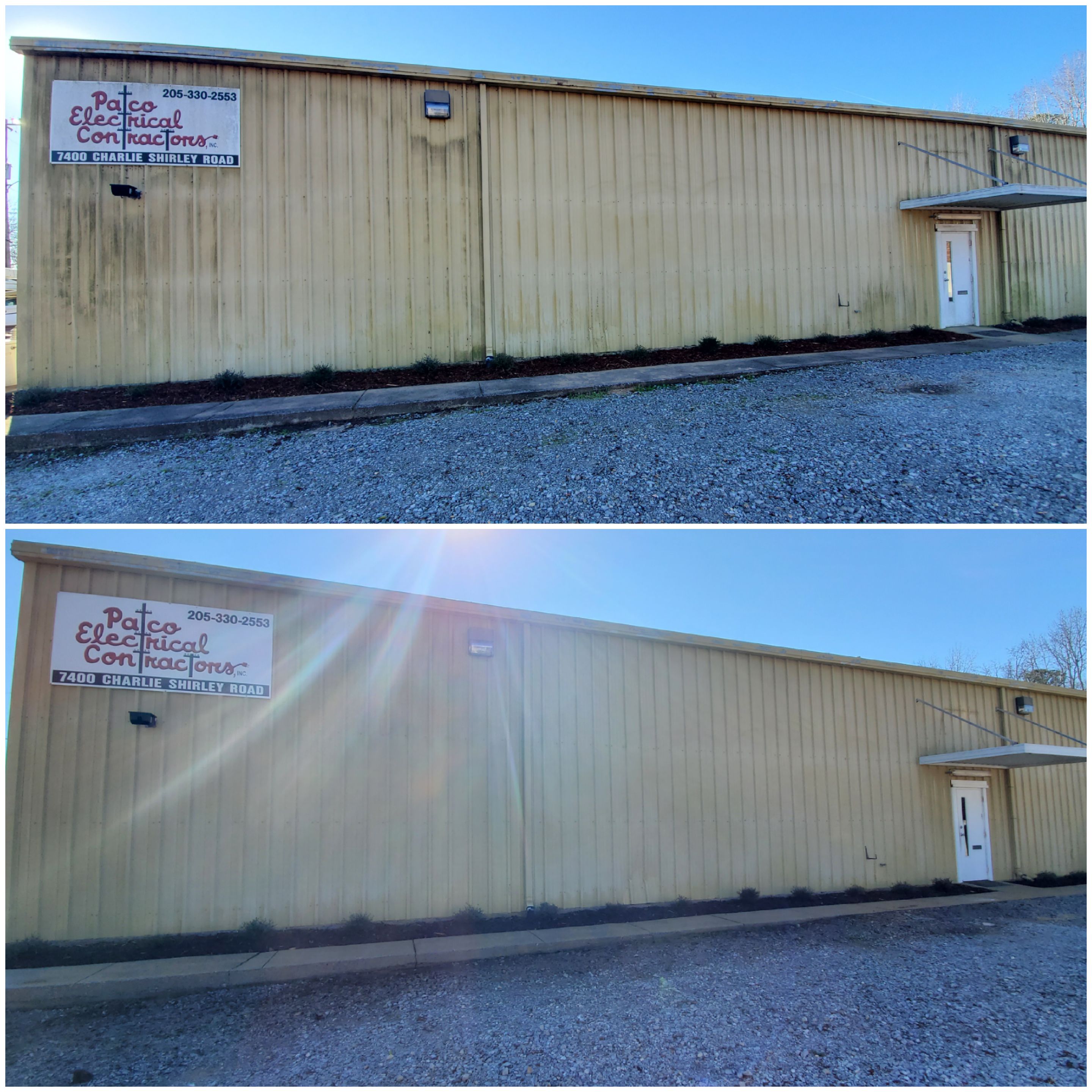 Superior Metal Building Cleaning & Concrete Cleaning In Northport, AL