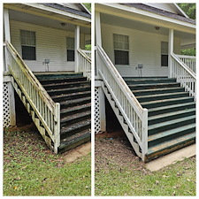 Unbelievable-House-Washing-Vinyl-Fence-Soft-Washing-Wood-Cleaning-In-Alabaster-AL 9