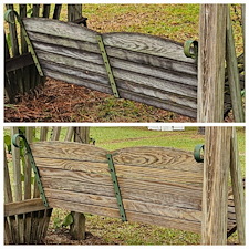 Unbelievable-House-Washing-Vinyl-Fence-Soft-Washing-Wood-Cleaning-In-Alabaster-AL 19