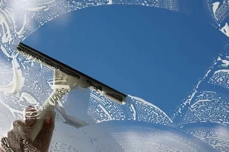 traditional Window cleaning